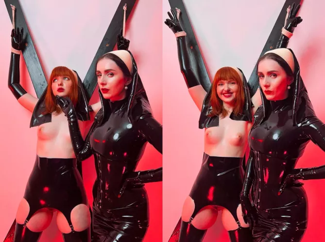 i’m under full Miss Ellie Mouse’s control.. (and clearly very happy about it haha)