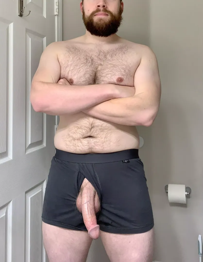 I’m usually reluctant to show my dad bod, but i hope you like it. [35]