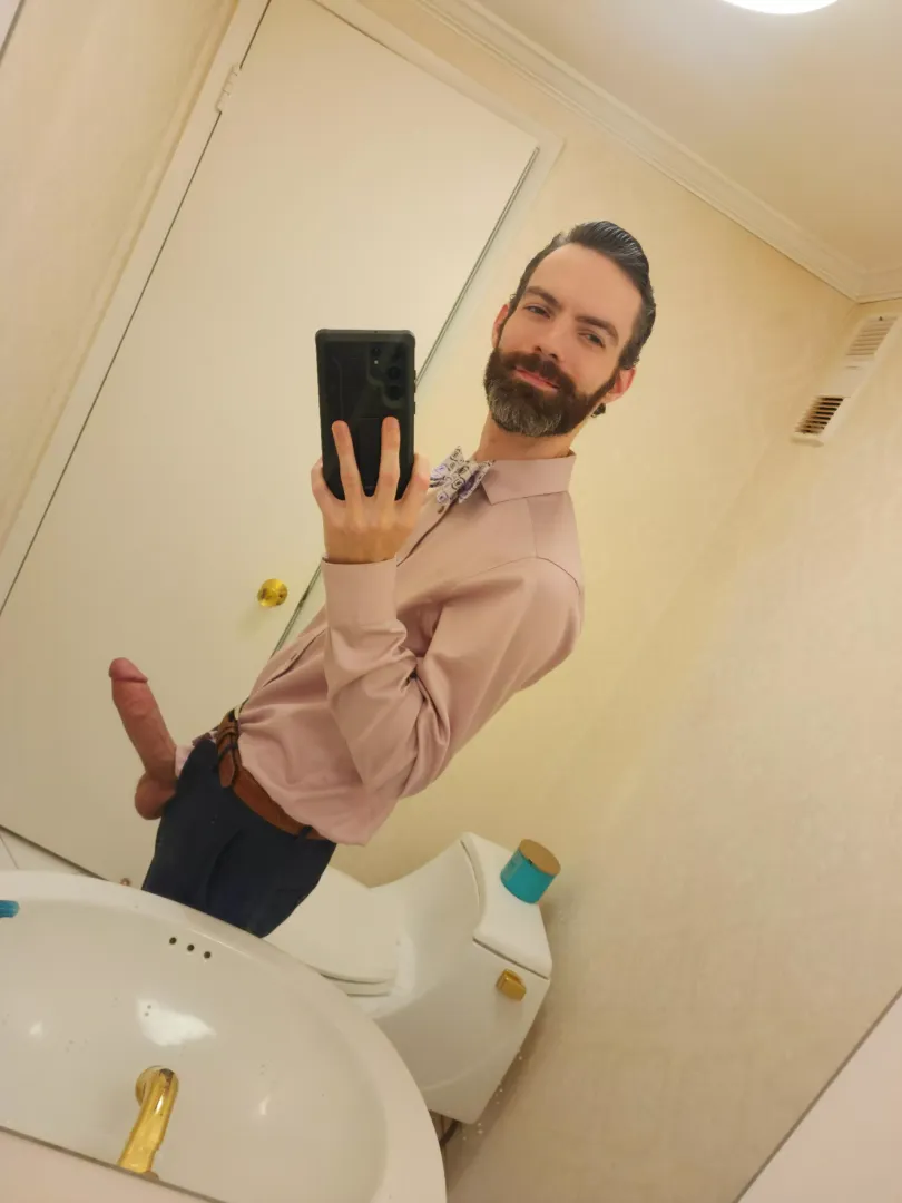 I'm VERY shy.. but if I was your coworker and you heard I had a massive cock, would you make the first move??