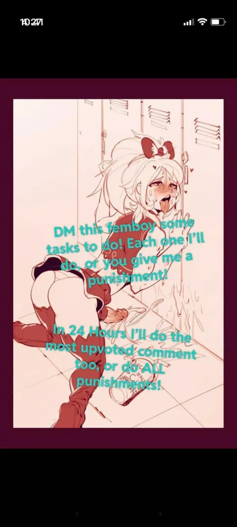 I'm waiting