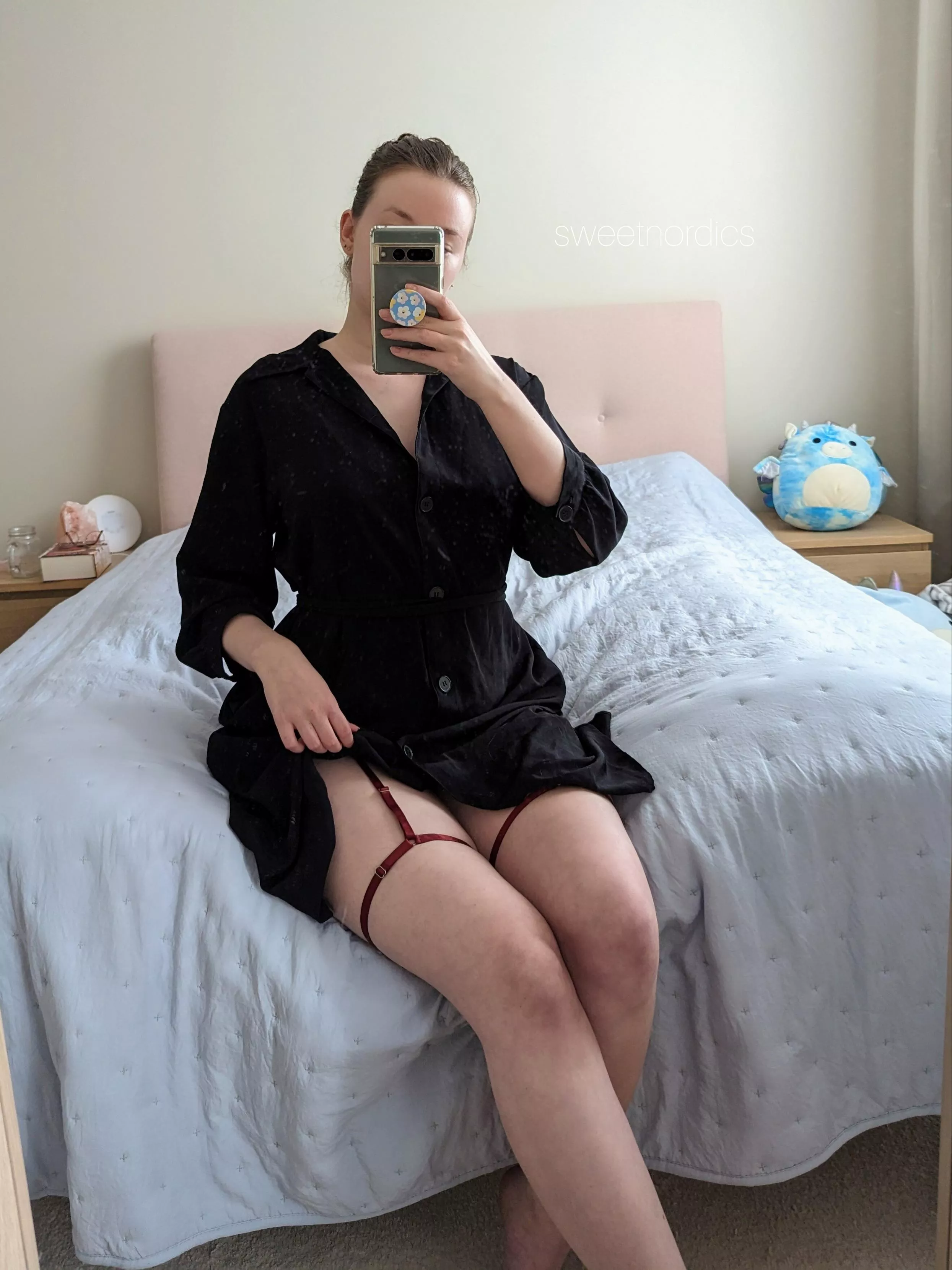 I'm wearing fun undies today 🤭 [f]