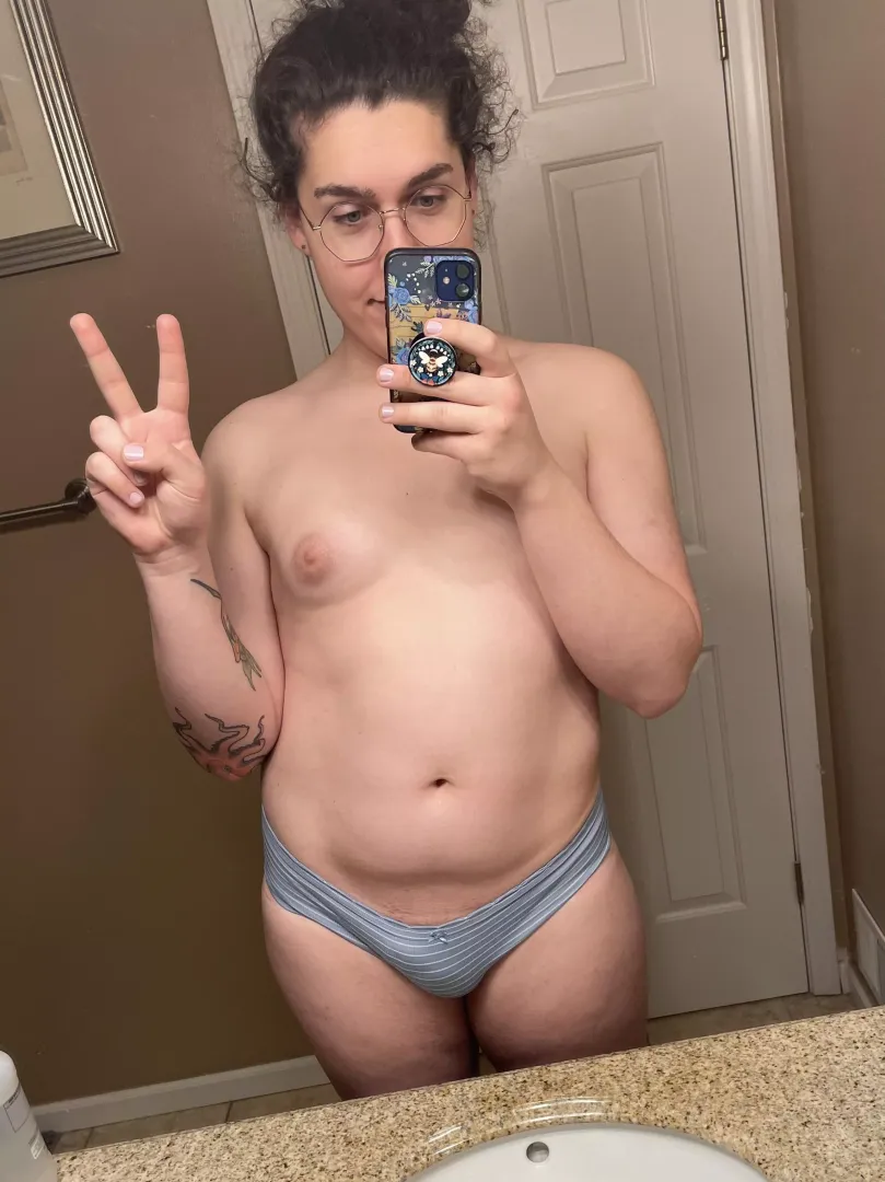 I’m wearing my favorite undies today and wanted to show them off ~