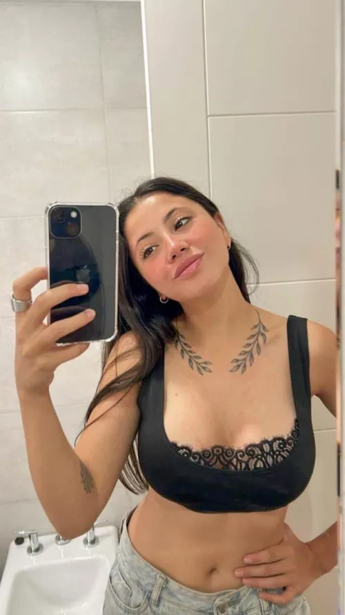 I'm wearing this to work, idc