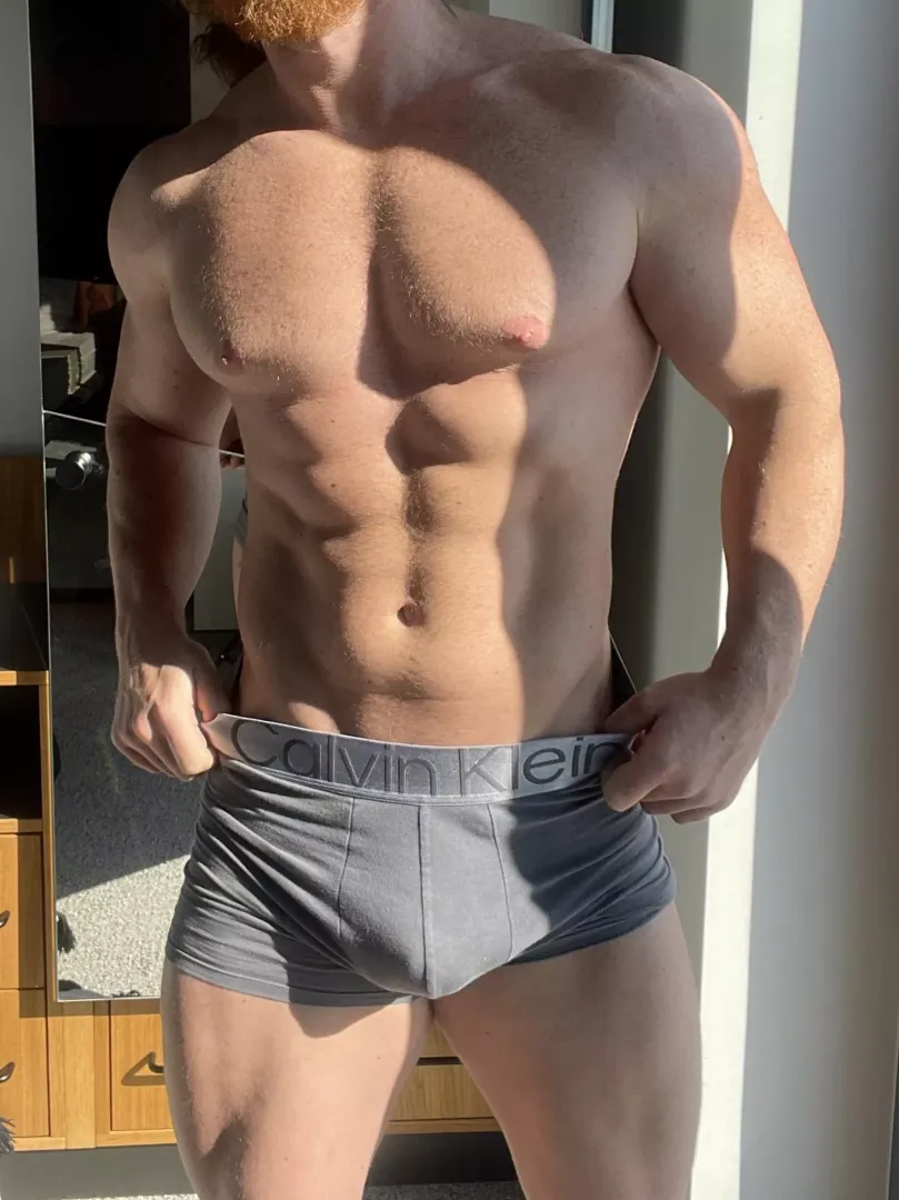 I’m what is called the full meaty package!