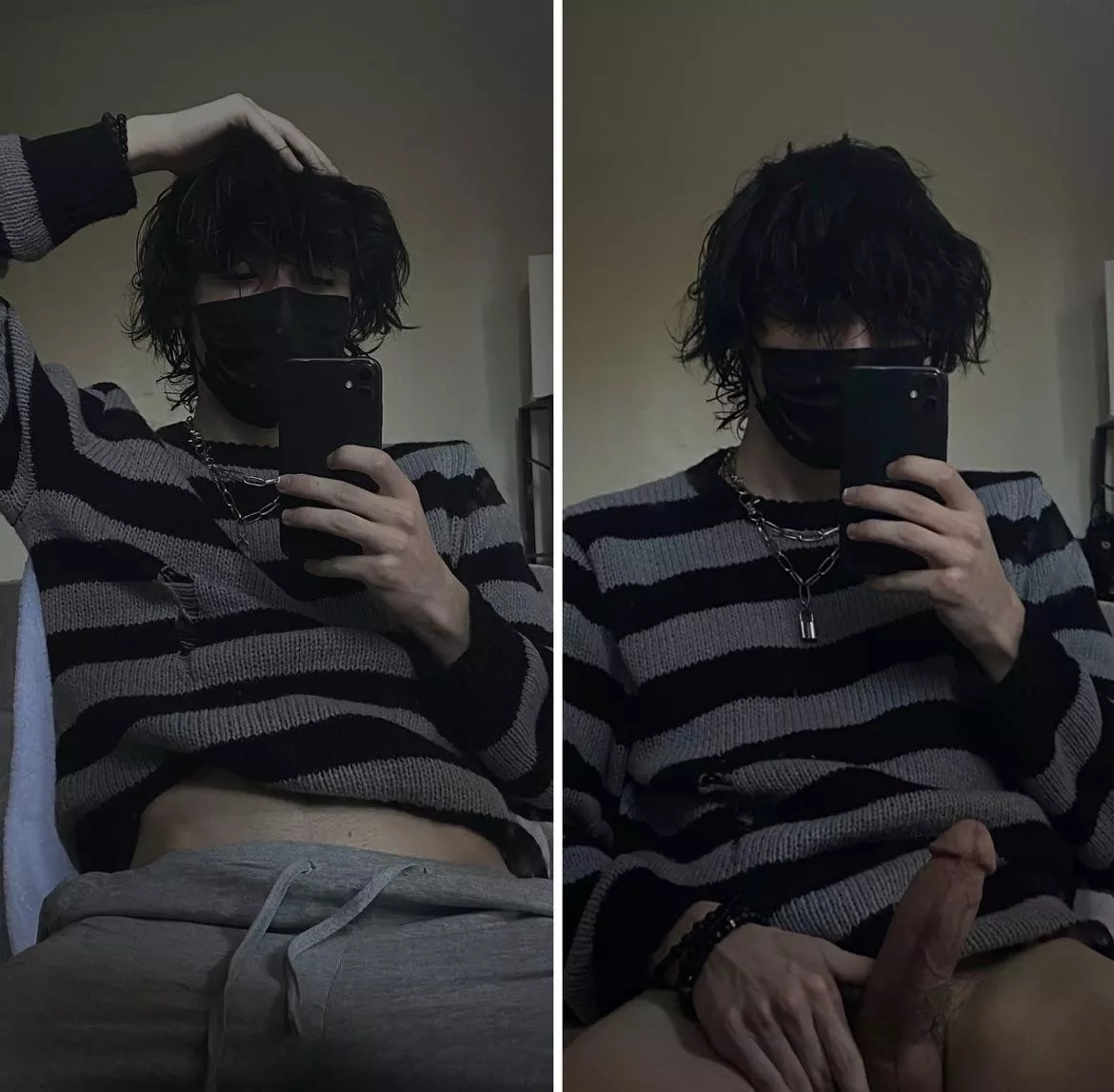 i’m your favorite emo boy, right? <3