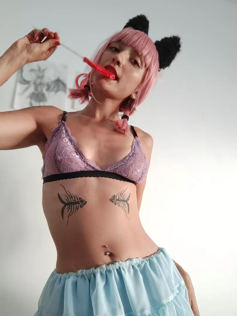 I'm your kitty 💖