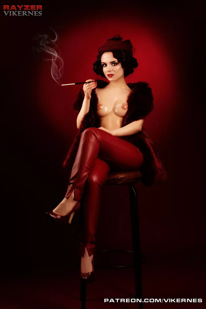 I'm your retro lady