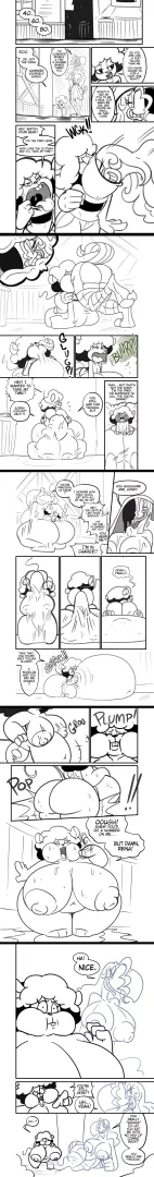 {image} Back Alley Brie [F/F] [Furry] (Sachasketchy)