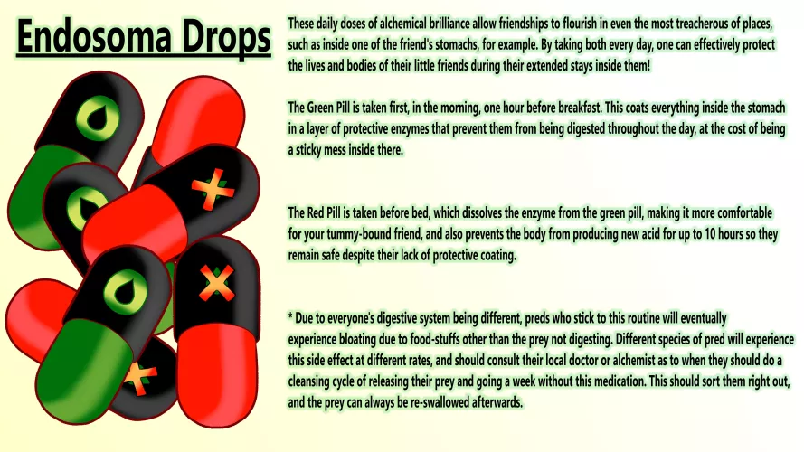 {Image} Endosoma Drops (OC art by me, Atelier Phos)