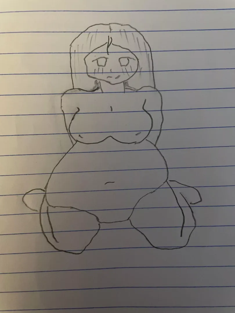 {Image}- I just drew this, can you guys give me some of your expert vore consumer criticism? 