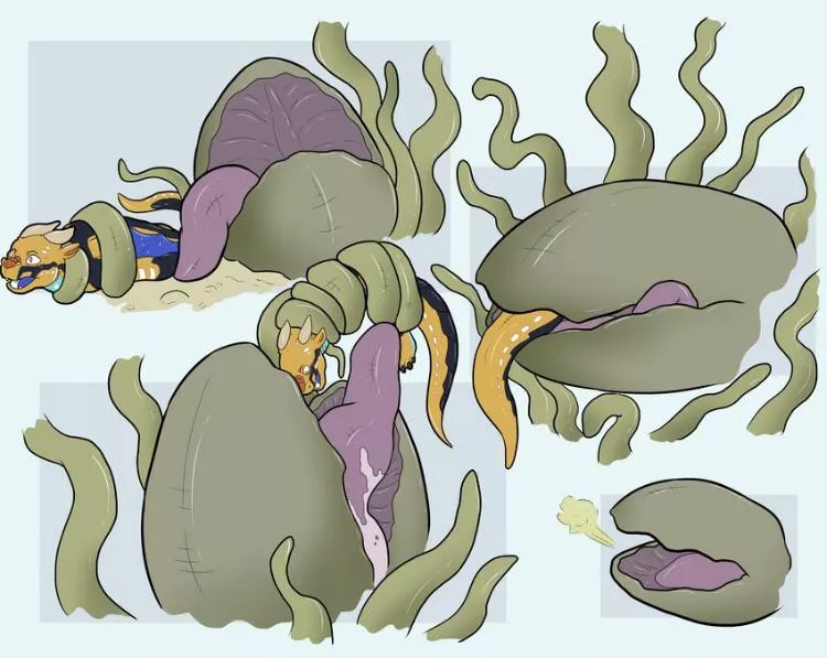 {image} I would absolutely love to be eaten by a Sarlacc. To know that it’s poison makes you live for a thousands years being slowly digested. (Art by Hamham5)