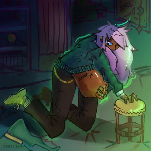 {Image} magic (Art by tealfiend) [similar size]