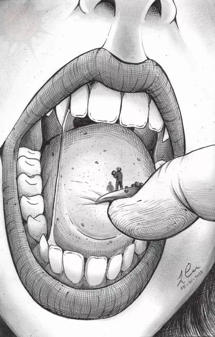 {image} Pauline's Feeding (deviantart: LouistheSmall)