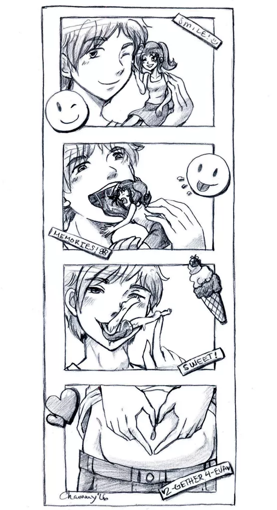 {Image} Photo Finish [M/F] (By Chameleonette/me)