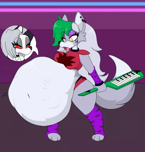 {image} Roxy and Loona (by me)