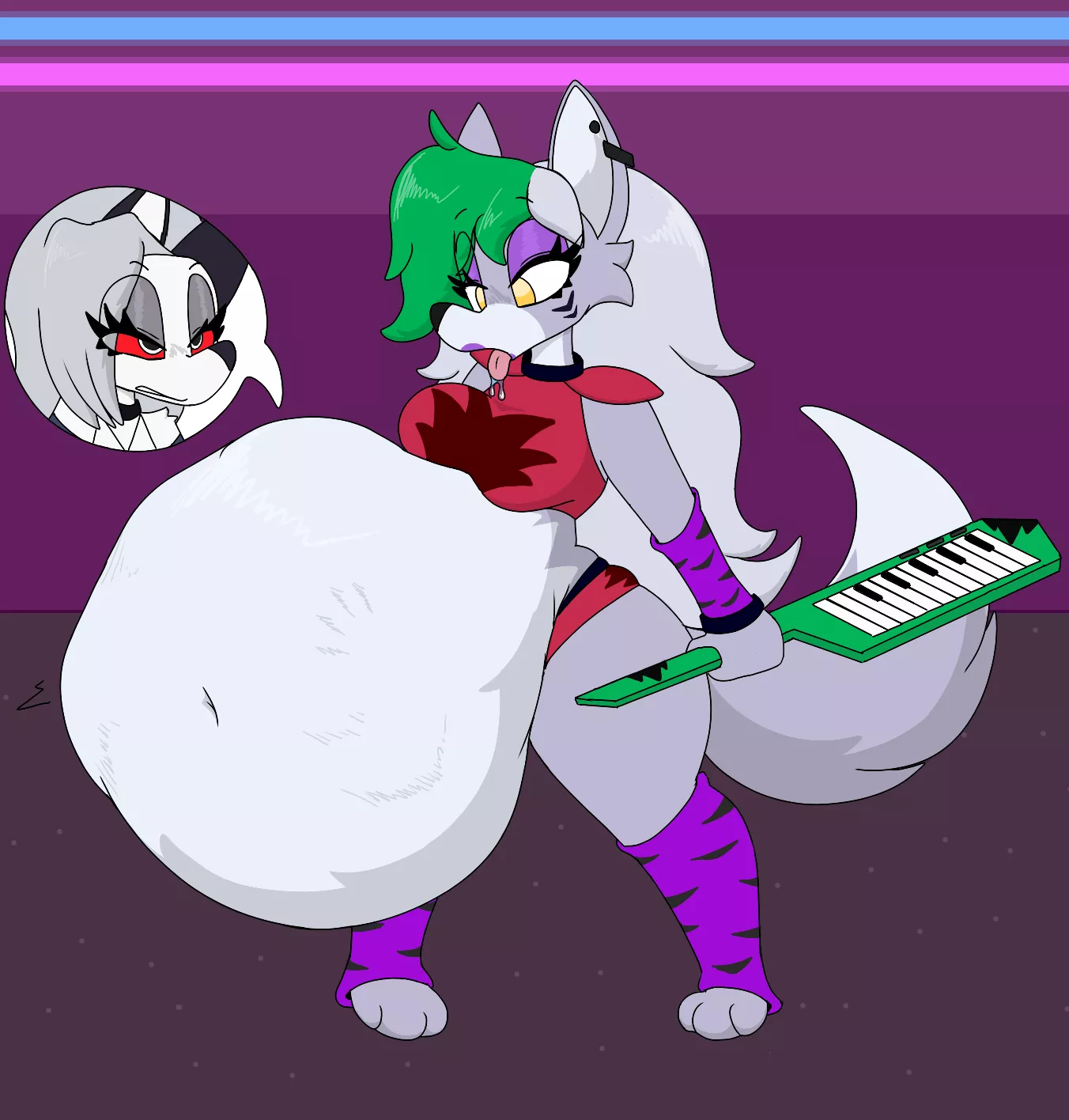 {image} Roxy and Loona (by me)