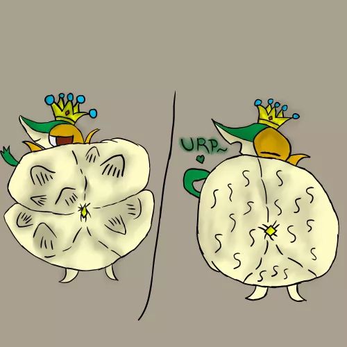 {image} Snivy vore~ doomed to be snivy king fat (my oc)