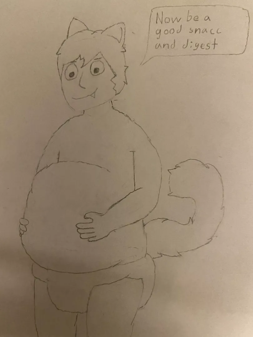 {Image} Some Vore Art I Made For A Discord Friend (Art By Me)