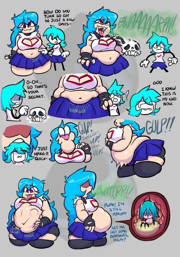 {image} sudden weight gain