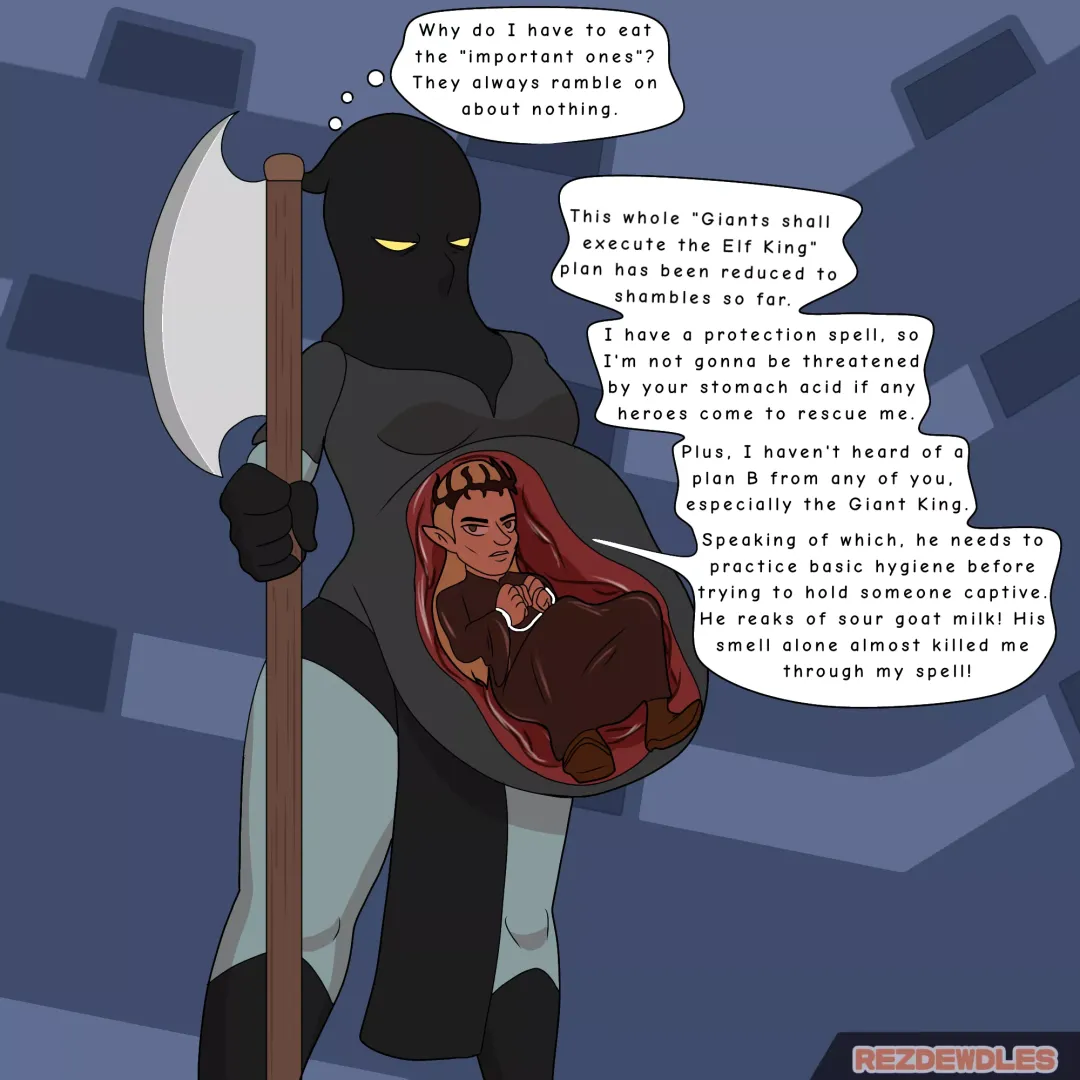 {Image} Voretober 2023 Day 22: Captive (Art by Me)