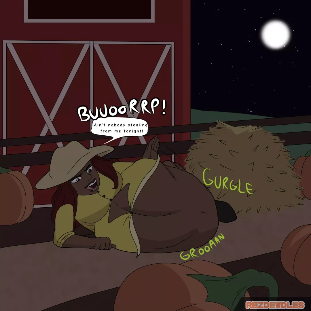 {Image} Voretober 2023 Day 24: Harvest (Art by Me)