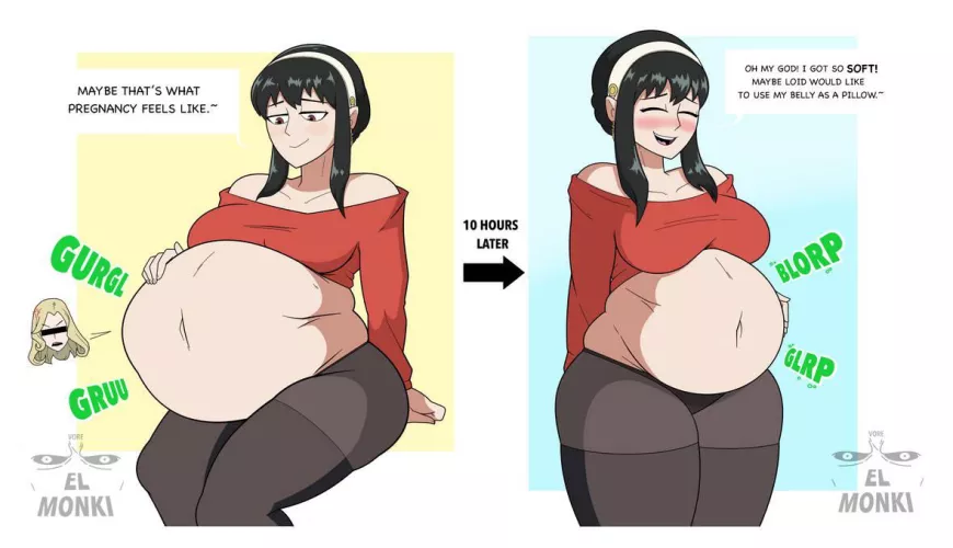 {Image} Yor Voreger (F/F) By ElMonki