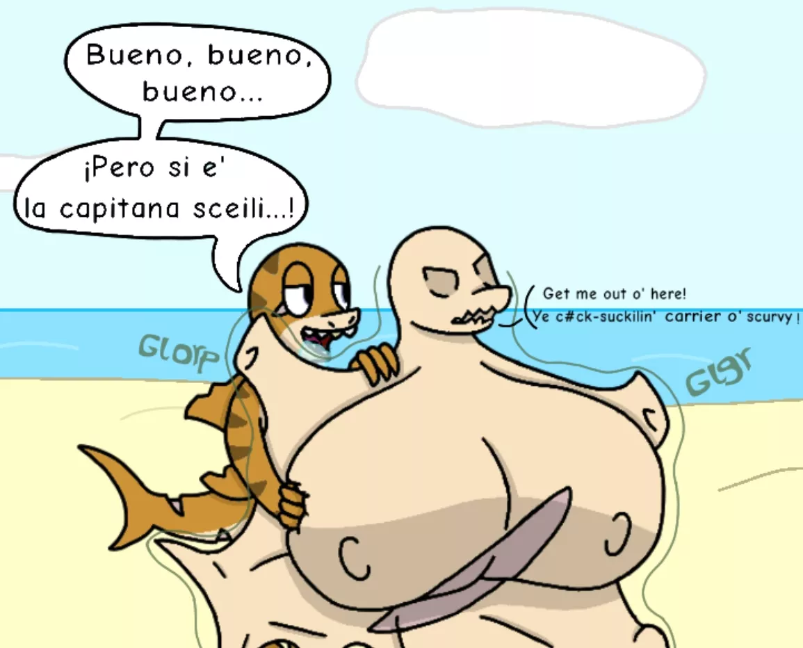 {image}{oral vore}Tonioron's revenge