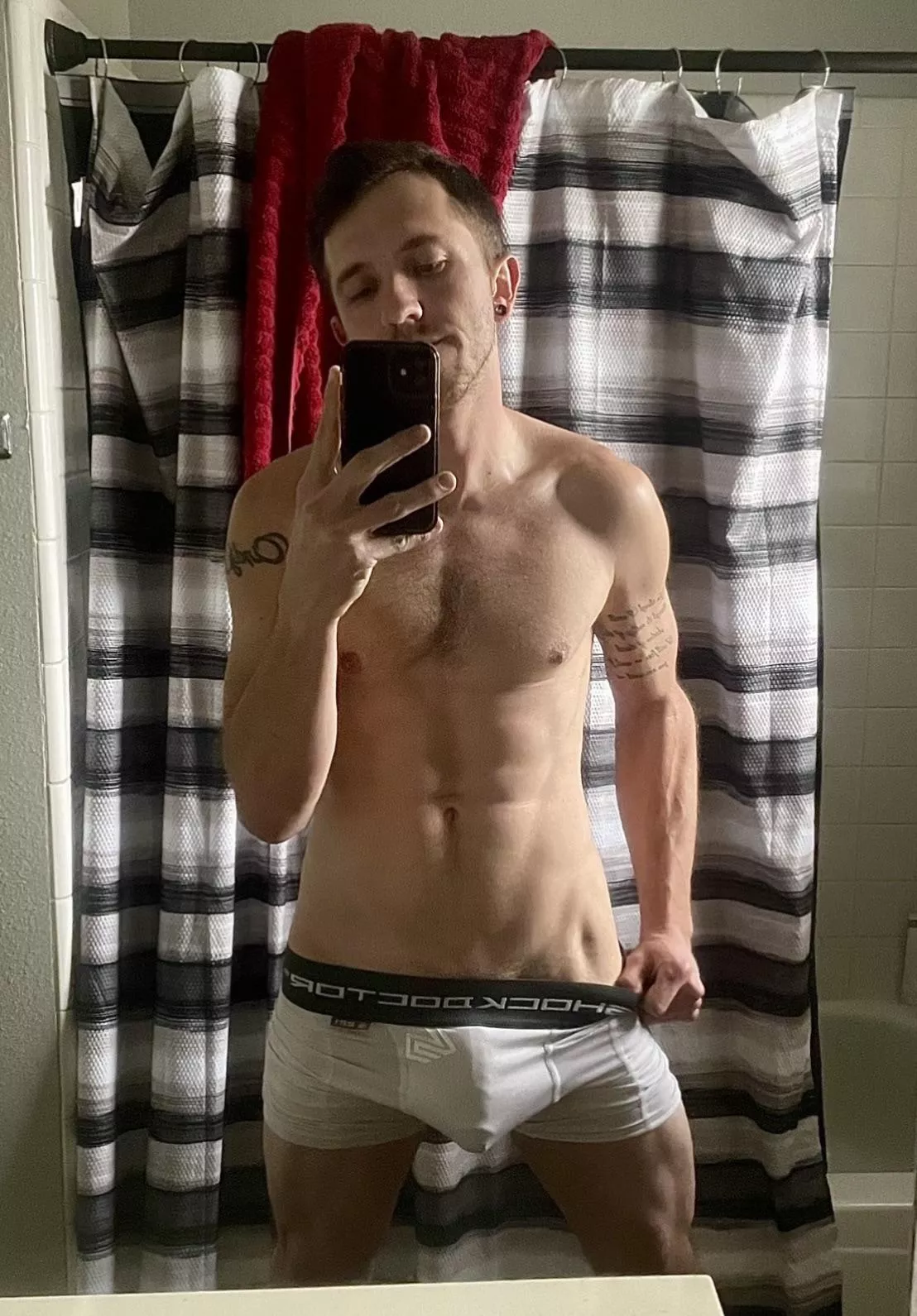 Imagine how tight these would be if you made me hard..