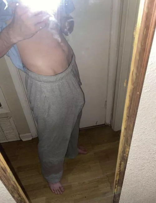 Imagine if i brushed up against you