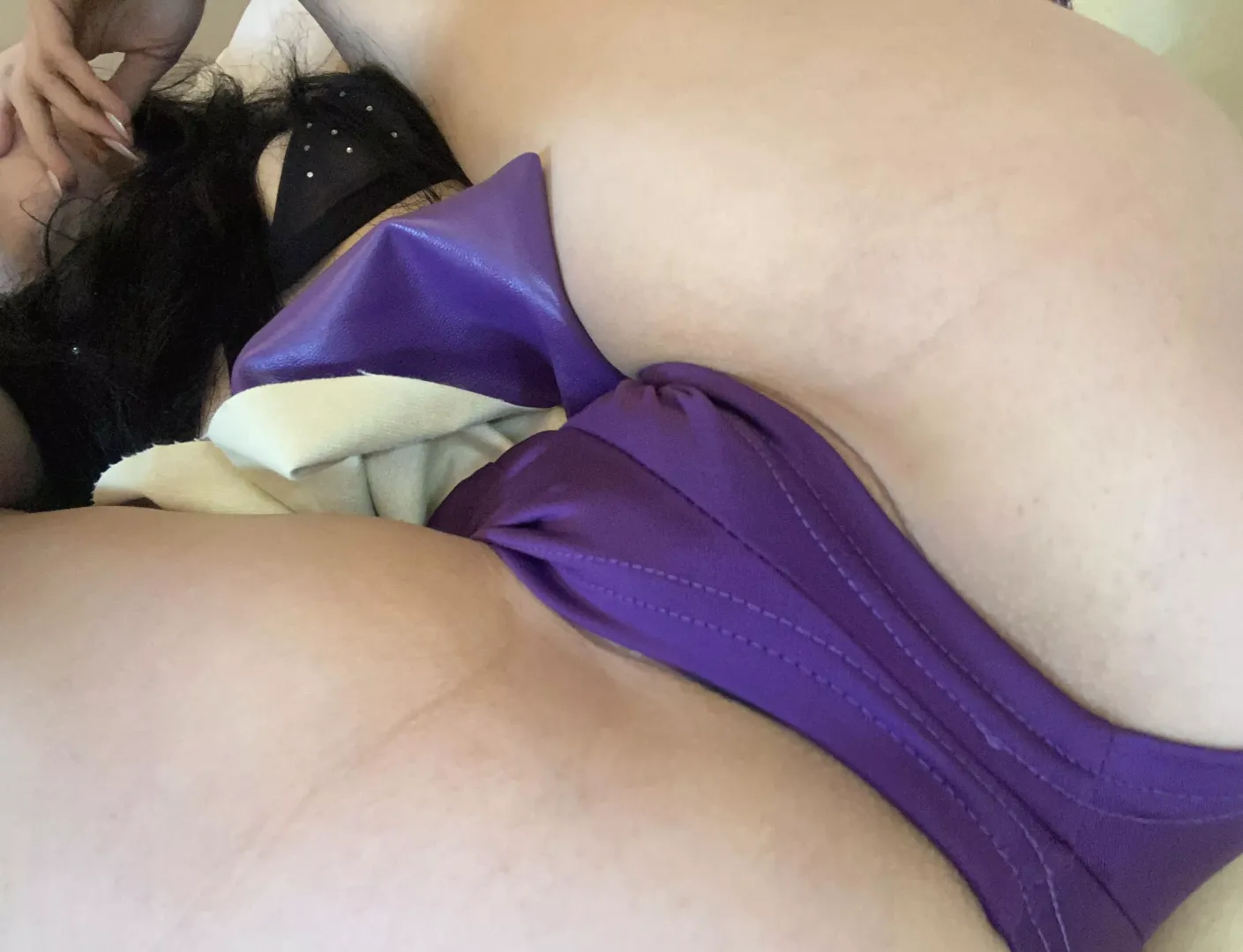 Imagine the fun things we can do with this ass!