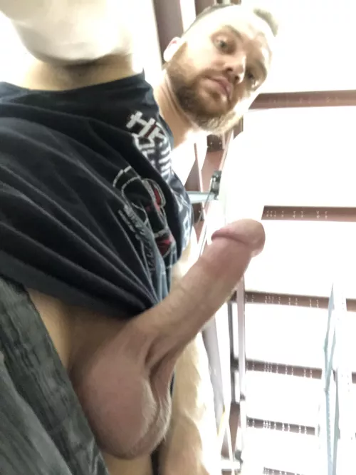 Imagine walking around the corner and you catch me taking this pic