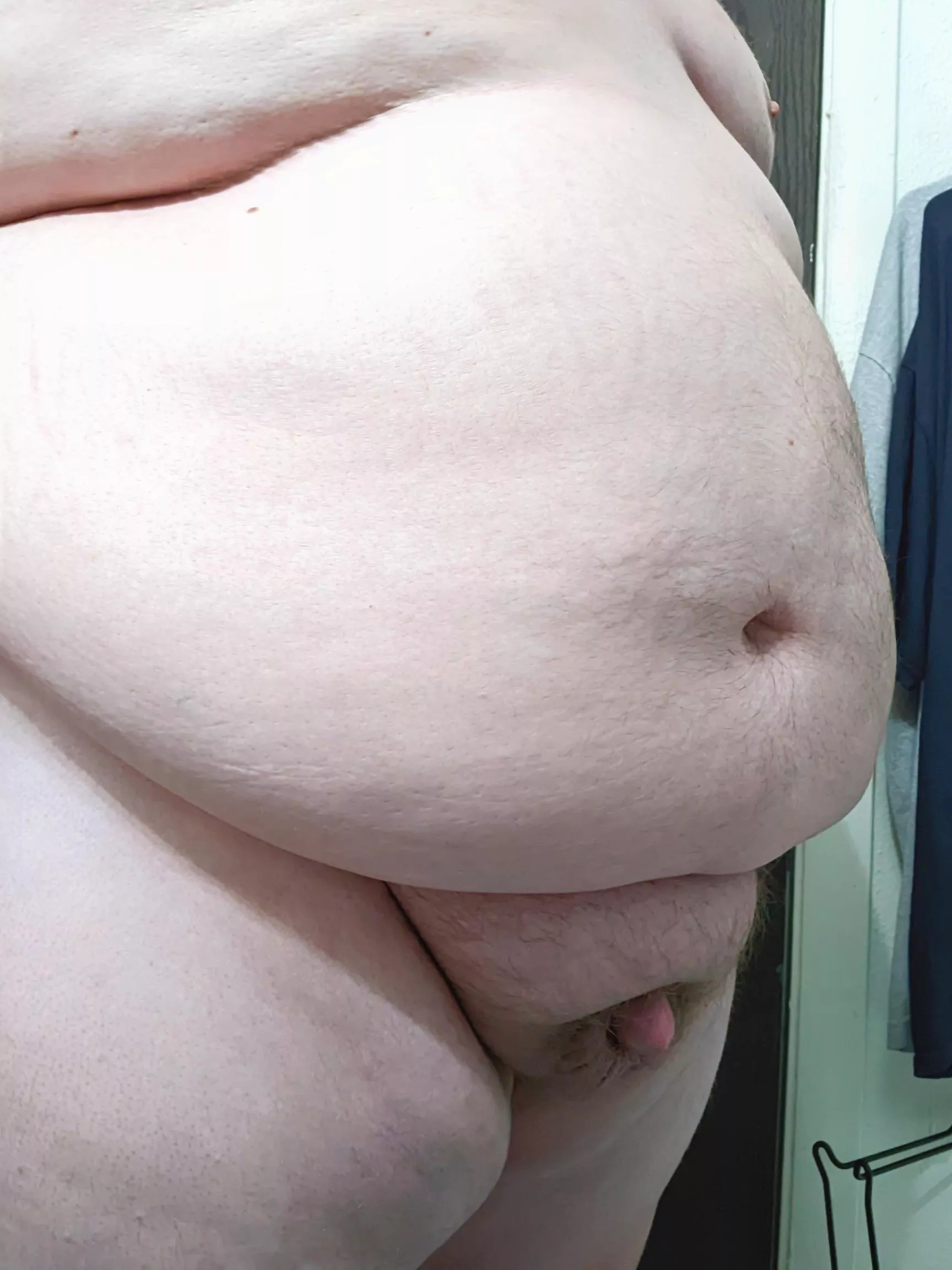 Imagine what 24/7 snacking could turn me into, currently around 370Lbs