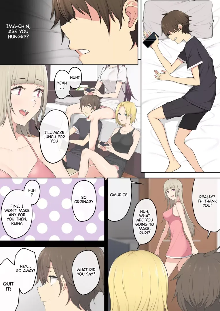 Imaizumi Brings All The Gyarus To His House [Nori5rou] - Chapter 3 #41