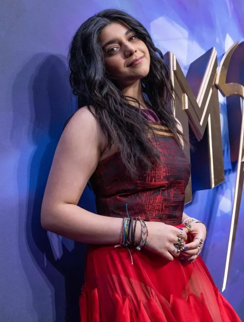 Iman Vellani makes me jerk it good