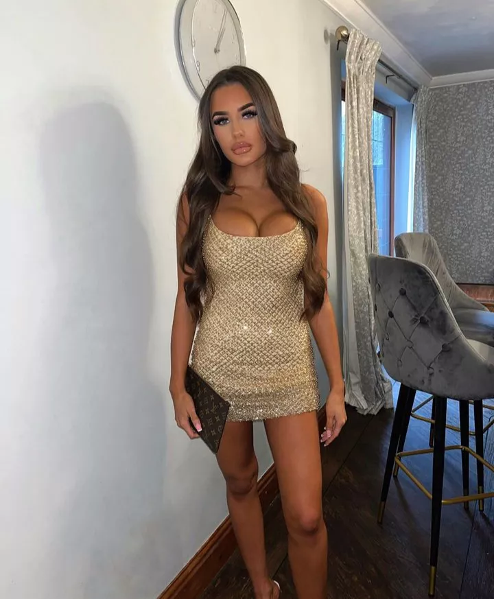 Imogen bursting out