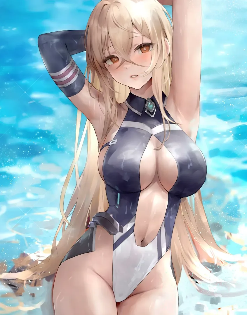 Implacable in Dace's default suit (Biib11) [Azur Lane]