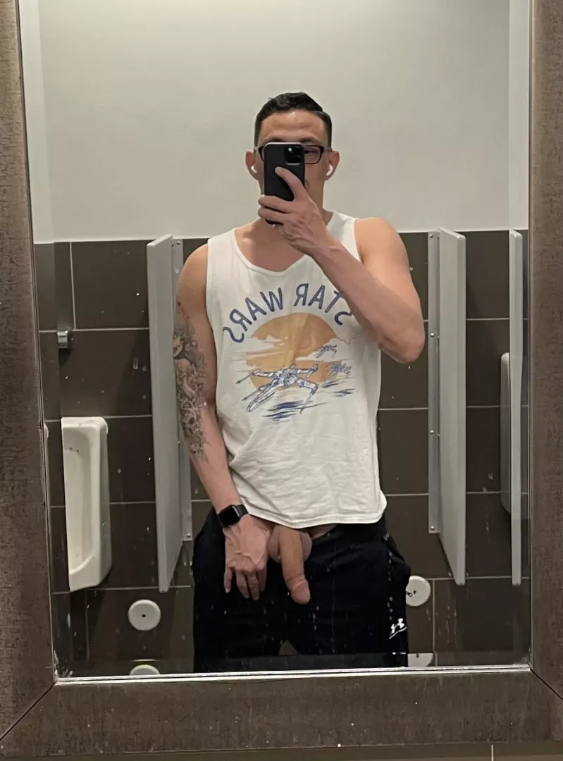 In a gym far far away…