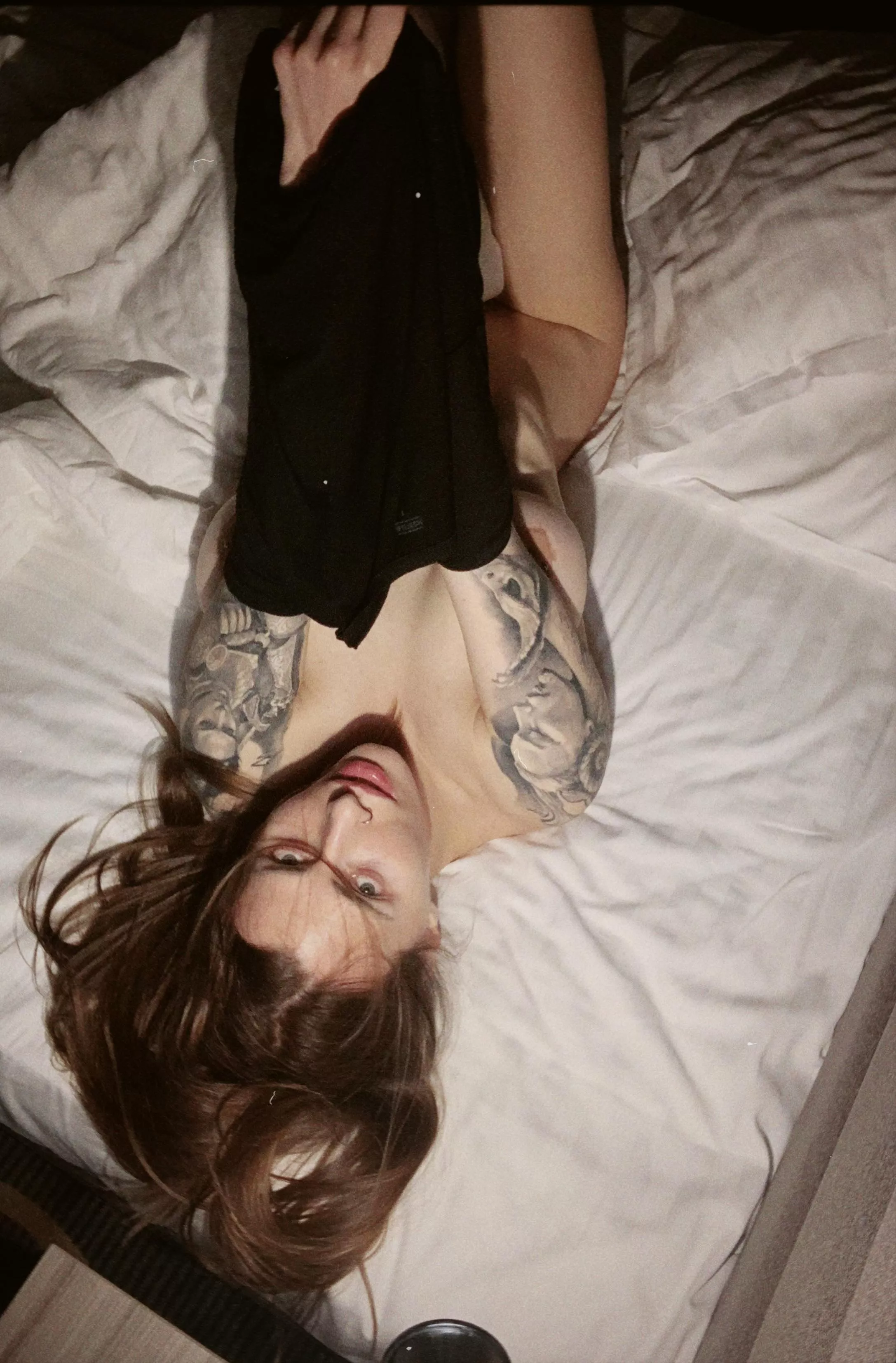 In a hotel