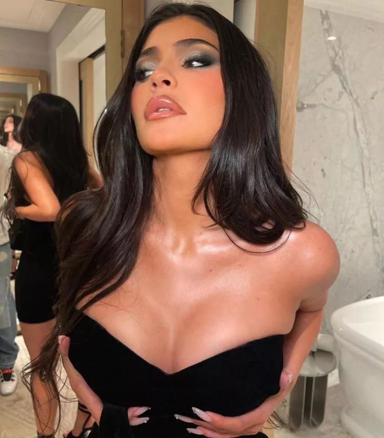 In bathroom