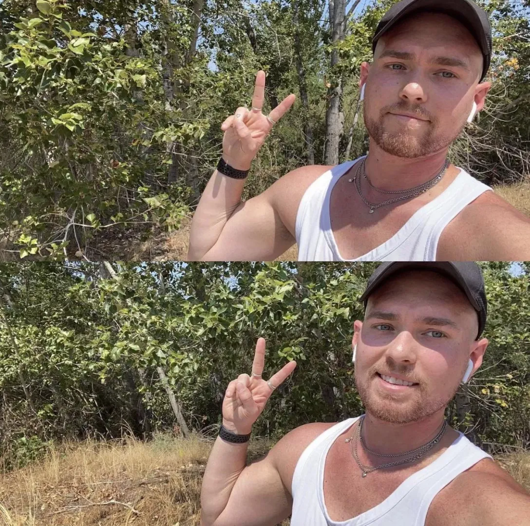 In case nobody has told you today. Your killing it. You have a great butt. And your somebodies reason to smile ☺️✌🏻