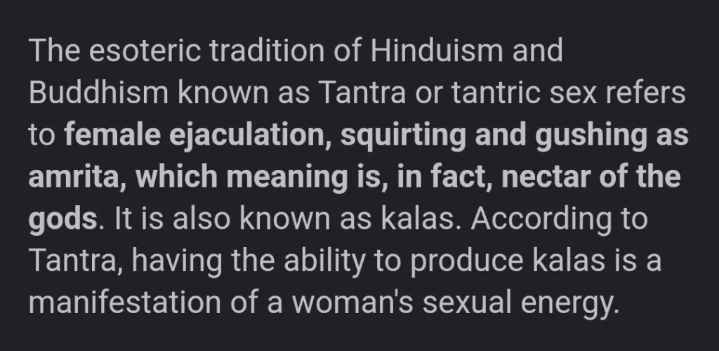 in case you don't know