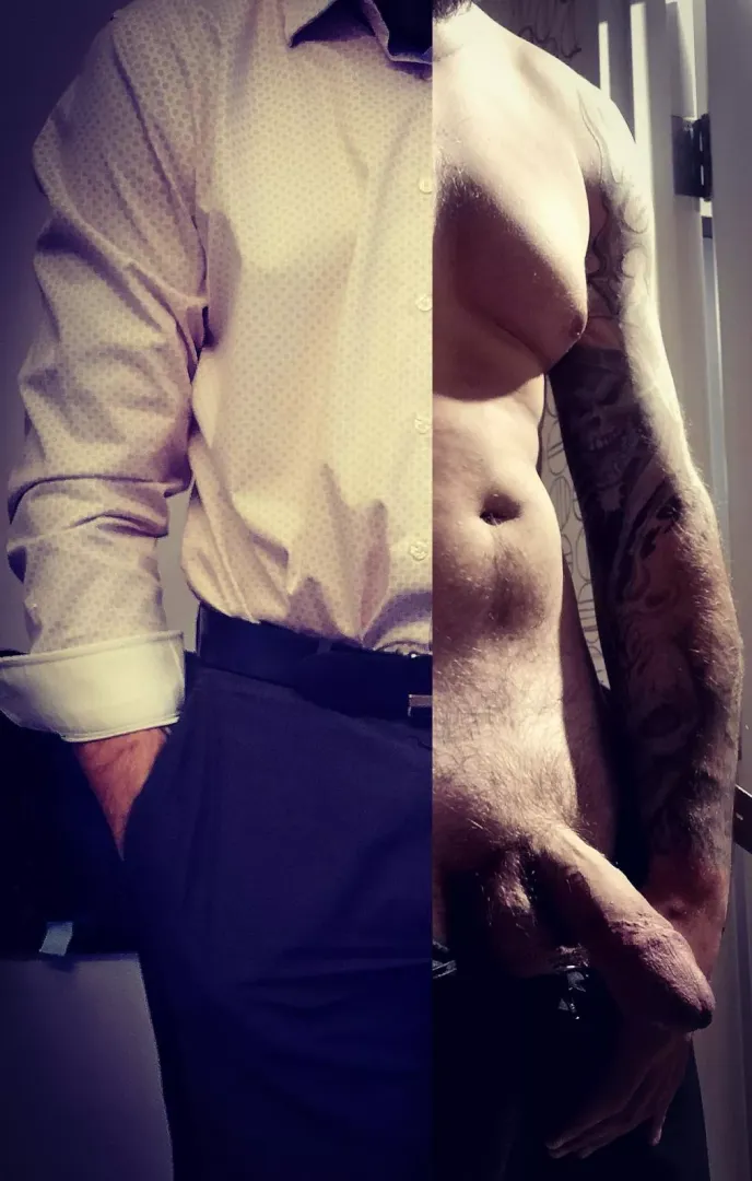 In Case You've Seen Me At School And Wonder What's Underneath (38)