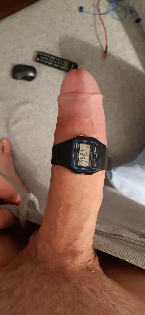 In Casio you wanna compare ⌚️ 😏