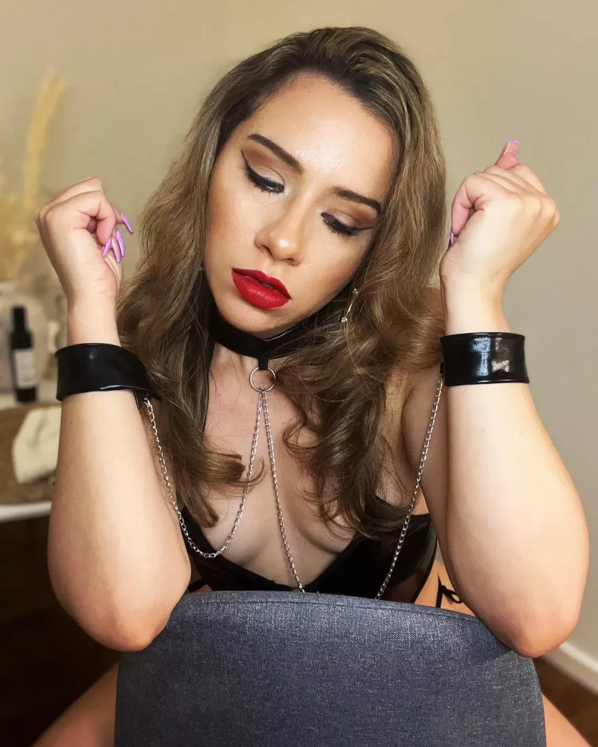 In chains for you 