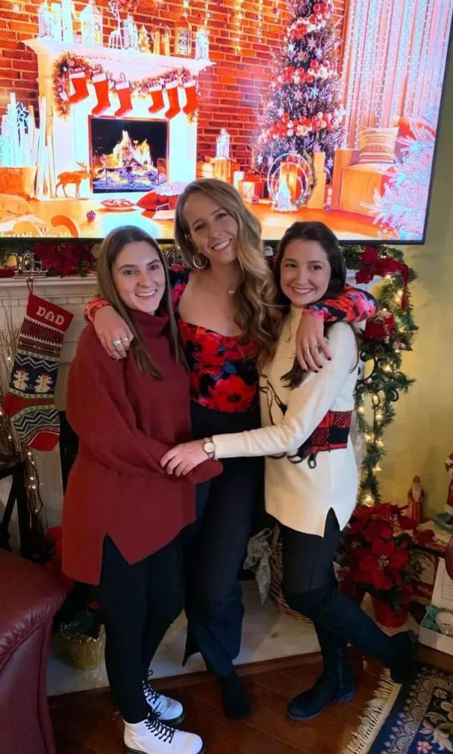 In Front of the Fireplace