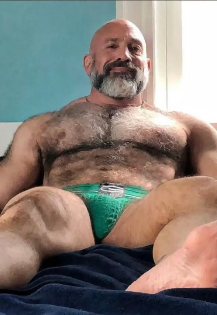 in green