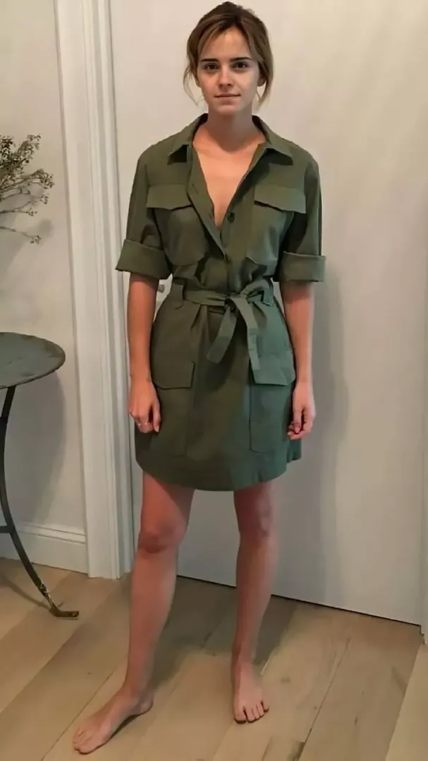 In Green