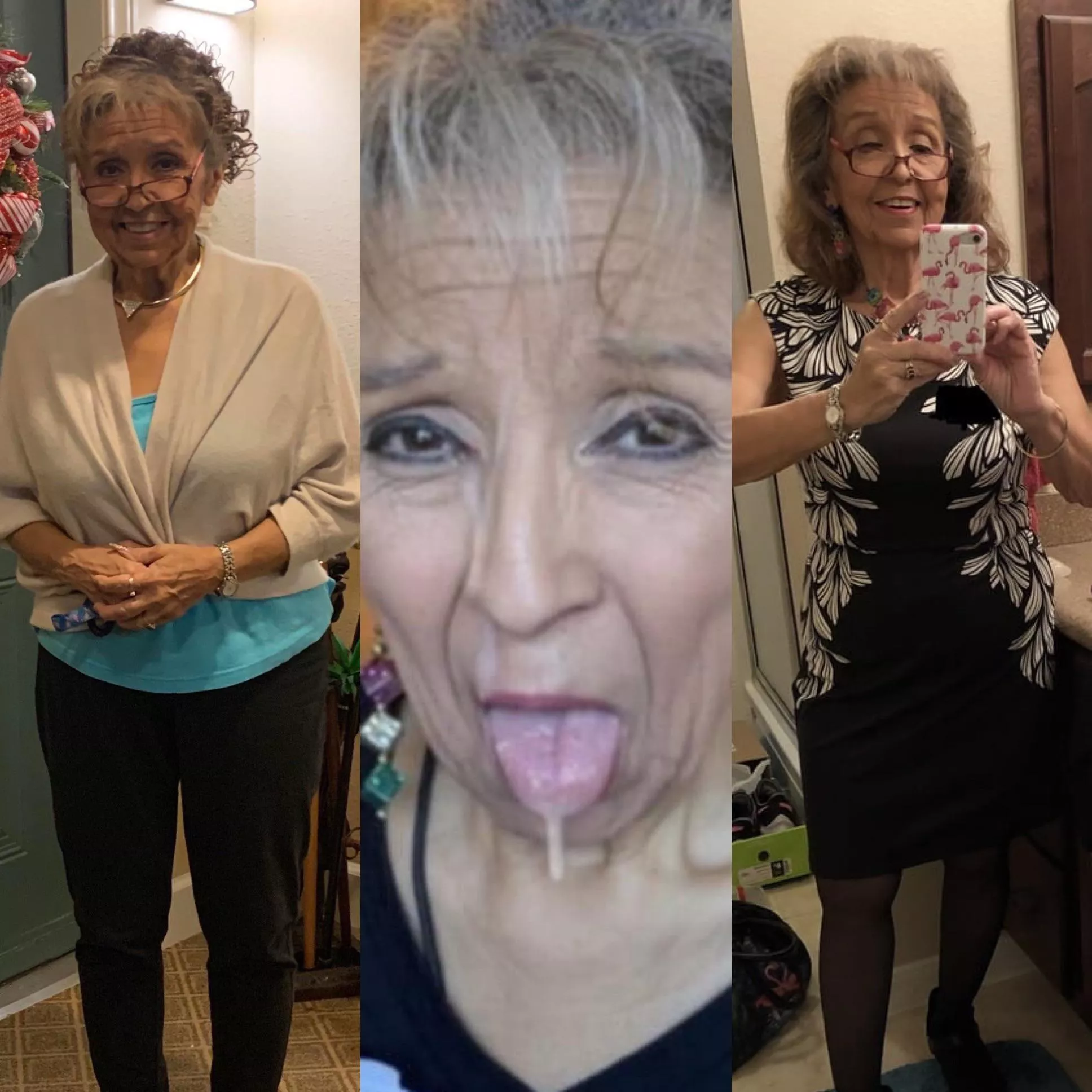 In her 70s and still loves a good load