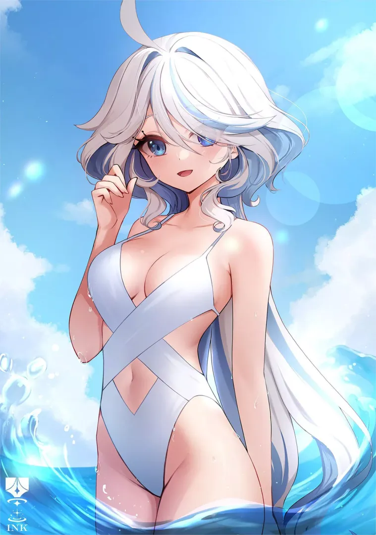 In her element (Ankkoyom)