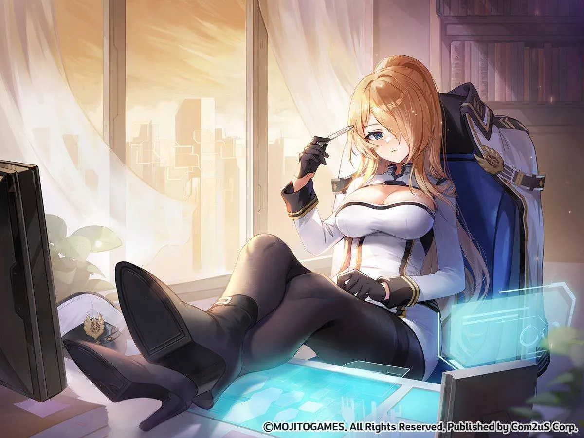 In her Office [Starseed: Asnia Trigger]